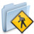 Public Folder Badged Icon